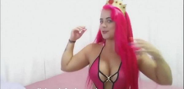  Live Sexy - Débora Fantine - Vídeo Game Participação do Mario Bross